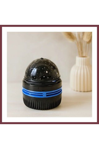 Storeşahin Led Mini Star Gece Lambası Usb & Pil, Renk Değiştirme, Döner Shn0720 Çok Renkli