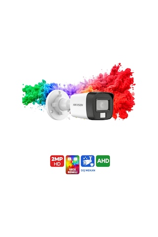 Turbo Hd Gece Renkli Kamera Ds-2ce16d0t-exlpf 2mp