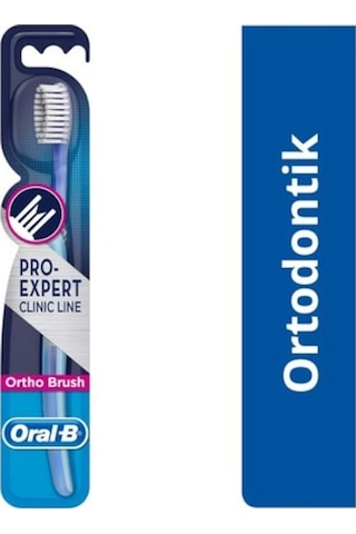 Oral-B Pro-Expert Clinic Line Ortho Brush Diş Fırçası Soft