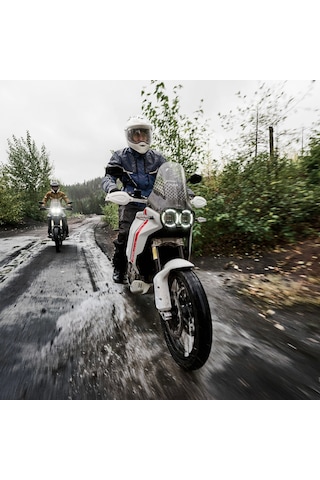 Revit Outback 4 Motosiklet Montu Mavi