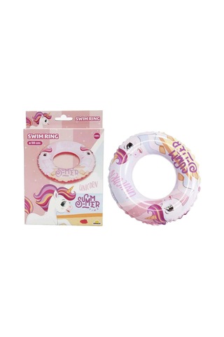 S03004200 Şiş.gr.-can Simidi 50cm Unıcorn-sun Açık Mavi