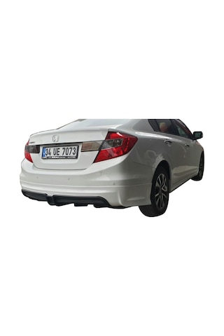 Honda Civic Fb7 (2012-2016) Mugen Rr Arka Tampon Eki - Difüzör (p