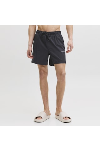 Jack & Jones Erkek Normal Kalip Deniz Sortu - Maui - 12291434 Siyah