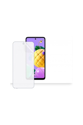 Lg K52 Uyumlu Ön Yüzey Nano Şeffaf Hidrojel Ekran Koruyucu