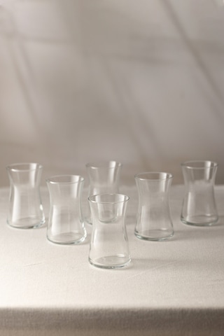 Rakle Avantgarde 6'lı Çay Bardağı Seti 170 Cc Renkli