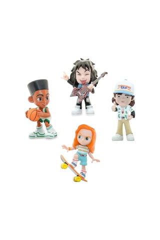 Stranger Things 4+1 Figür Hediye Seti 1