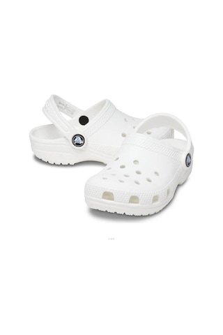 Crocs Classic Clog T Çocuk Beyaz Terlik BEYAZ