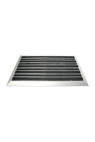 Arfen 60X90 Kaset Fırça Üst Yüzeyli Alüminyum Paspas