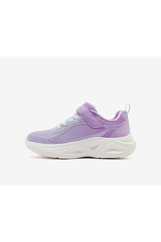 Skechers Sola Glow 2.0 Çocuk Günlük Işıklı Ayakkabı 303729l-lvaq Mor Renkli