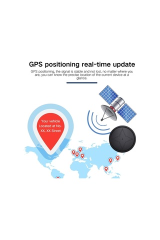 Sones Evcil Hayvanlar/yaşlılar/çocuklar İçin 2g Kablosuz Gps Güçlü Manyetik Konum Belirleyici