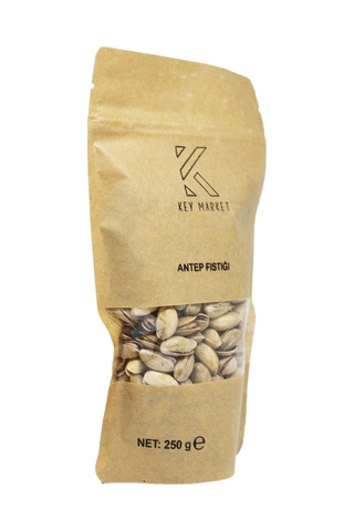 Key Market Doğal Kavrulmuş Kabuklu Tuzlu Antep Fıstığı 250 G