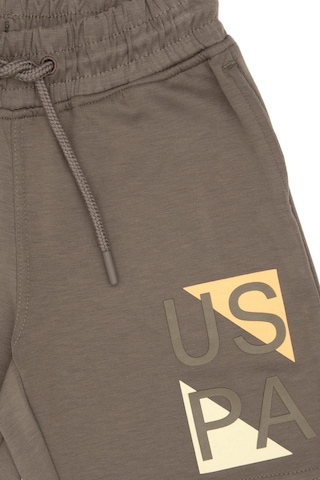 U.s. Polo Assn. Erkek Çocuk Vizon Şort Örme 50299977-vr052 Vizon