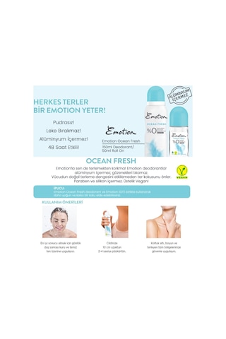 Women Roll-on 50 Ml Ocean Fresh