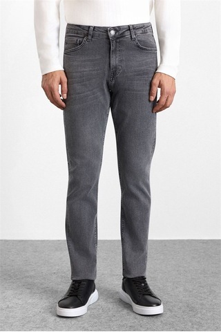 Süvari Antrasit Slim Normal Bel Denim Pantolon Sdn2016600004-s08