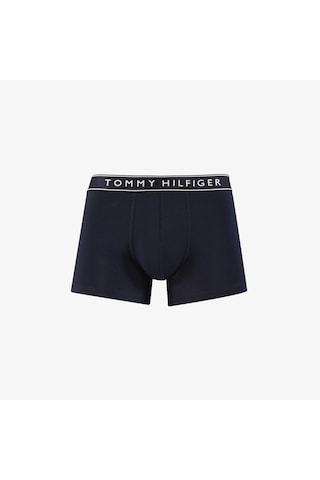 Tommy Hilfiger Everyday Essentials Erkek Lacivert 3'lü Boxer Um0um03520 Siyah