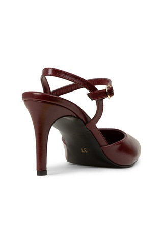 Deery Kadın Bordo Topuklu Ayakkabı - Rd030zbrdm01 Bordo