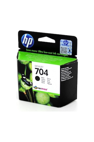Hp 704 Cn692A Siyah Kartuş/ Hp Deskjet 2060 / K110A / J51