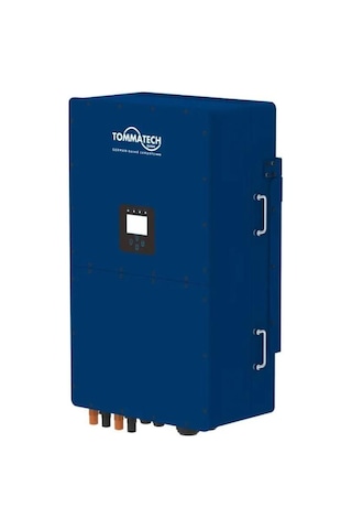 Tommatech Trio Hybrid Maxi 30kw Hv Üç Faz Hibrit İnverter