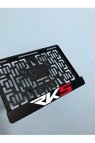 Rks Pleksi Motor Plakalığı