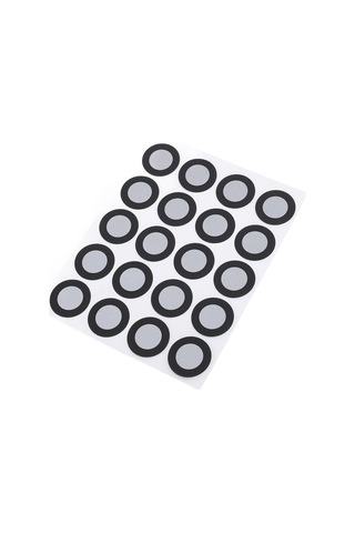 Gajeena 200 Adet 3d Tarama İşaret Noktası - 12mm İç Çap, 19mm Dış Çap, Yüksek Yansıma, Tam Doğruluk İle Hareket Takibi Ve Tarama Uygulamaları