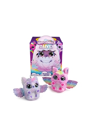 6069132 Hatchimals Alive Secret Hatch Pufficorn Standart