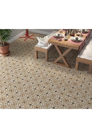 Kaplama Zemin Kaplama Folyosu 65x130 Cm Marble Floor