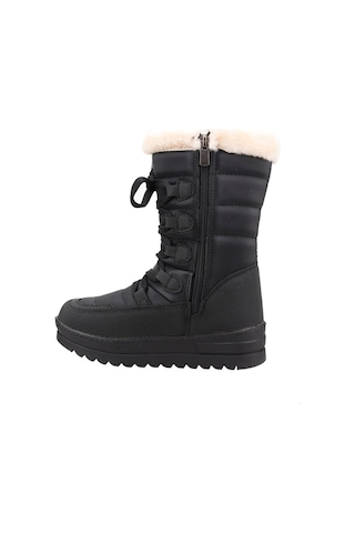 Twingo 995 Içi Termal Kürklü Kız Çocuk Kar Botu Ayakkabı Siyah - 380907080 Siyah