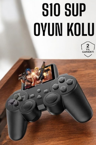 Gamepad 520 Oyunlu Ekranlı Oyun Kolu Tv Uyumlu Çok Renkli