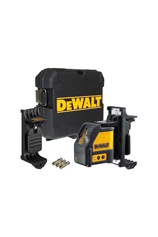 Dewalt Dw088k Profesyonel Yatay Ve Dıkey Otomatık Hızalamalı Çızgı Lazer Dıstomatı