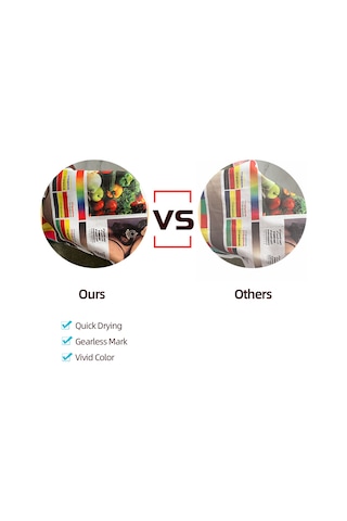 Singree 100 Adet A4 Sublimasyon Kağıdı - Hızlı Kuruyan, Yastık/bardak/tabaq/mouse Pad/ahşap Üzeri Transfer İçin