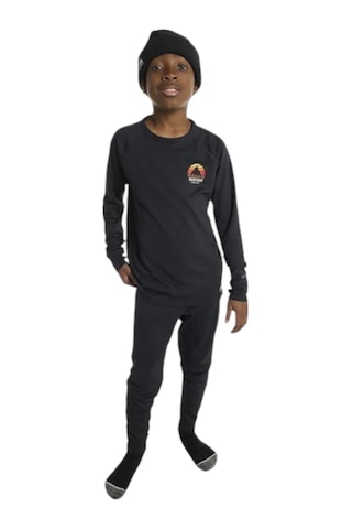 Burton Burton Lightweight Base Layer Set Unisex Çocuk Siyah Içlik Set 002 Siyah
