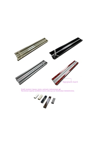 Pliper Yapışkanlı - Cam Balkon Plise Perde Seri 1