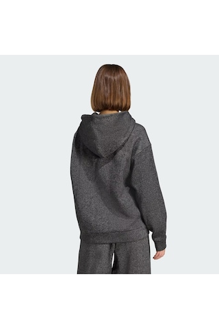 Adidas All Szn Holiday Glitter Kadın Sweatshirt C-adıjx4346b30a00 Siyah