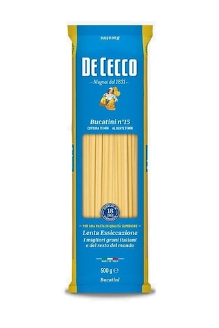 De Cecco Mafaldine + De Cecco Bucatini