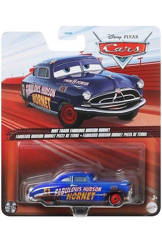 Disney Cars 1/64 Dirt Track Fabulous Hudson Hornet