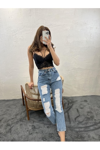 The İstanbul 5998 Kot Pantolon-mavi Mavi