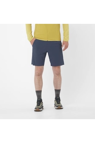 Salomon Wayfarer Ease Shorts M Blue Nights// Erk Şort Lc2481400 Lacivert