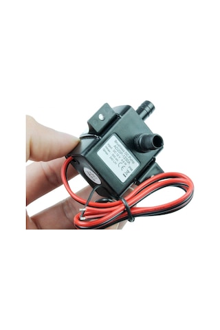 Dc 12v Mini Su Sıvı Dalgıç Pompa Ad620p-1230a 4.8w 240litresaat Su Geçirmez Akvaryum Meyvesuyu Süt