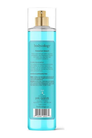 Bodycology Hawaiian Beach Vücut Spreyi 237ml