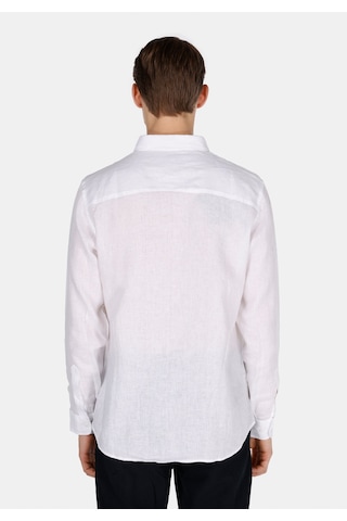 Colin's Colins Regular Fit Shirt Neck Düz Erkek Beyaz Uzun Kol Gömlek Cl1074493 Q1.v1 Wht Beyaz