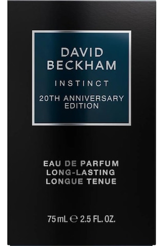 David Beckham Instinct 20th Anniversary Edp 75 Ml Erkek Parfümü Oryantal