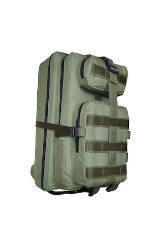 65 LT Askeri̇ Dağcı Outdoor Kamp Treki̇ng Takti̇k Sırt Çantası Siyah