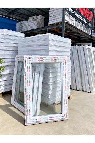 70x100 Pvc Pencere Isı Camlı