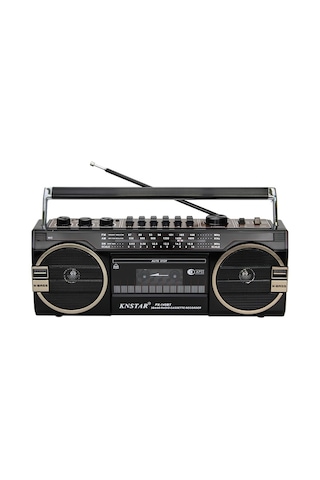 Knstar PX-149BT Bluetooth USB SD FM Kaset Çalar Radyo