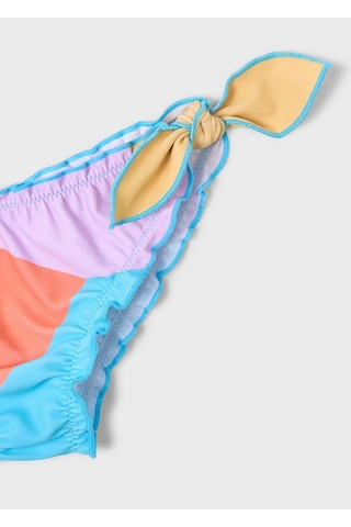 Mayoral Kız Çocuk Bikini Mayo Takım Mavi