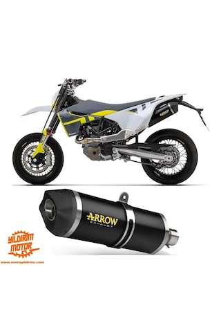 Arrow Husqvarna 701 Enduro/supermoto Alüminyum Egzoz Tüp 21-23