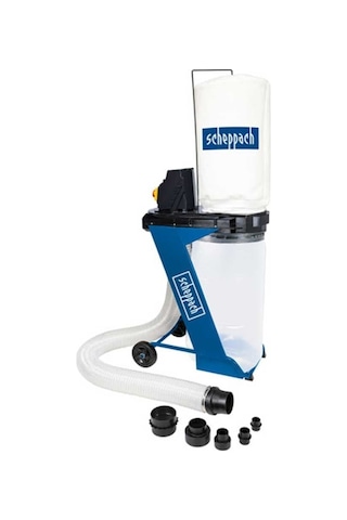 Scheppach Dc500 Toz Emme Makinesi Hediyeli