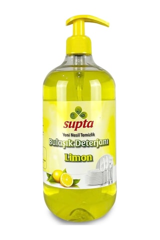 Supta Sıvı Bulaşık Deterjanı 1 L