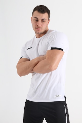 Diadora Venüs Antrenman T-Shirt Beyaz