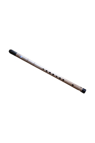 VERNİKLİ AHŞAP DİLSİZ KAVAL MİNİ SOL DİYEZ 48 CM